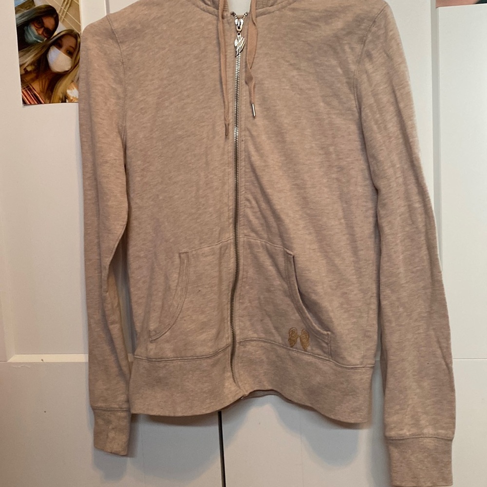 victoria’s secret super model essentials zip up